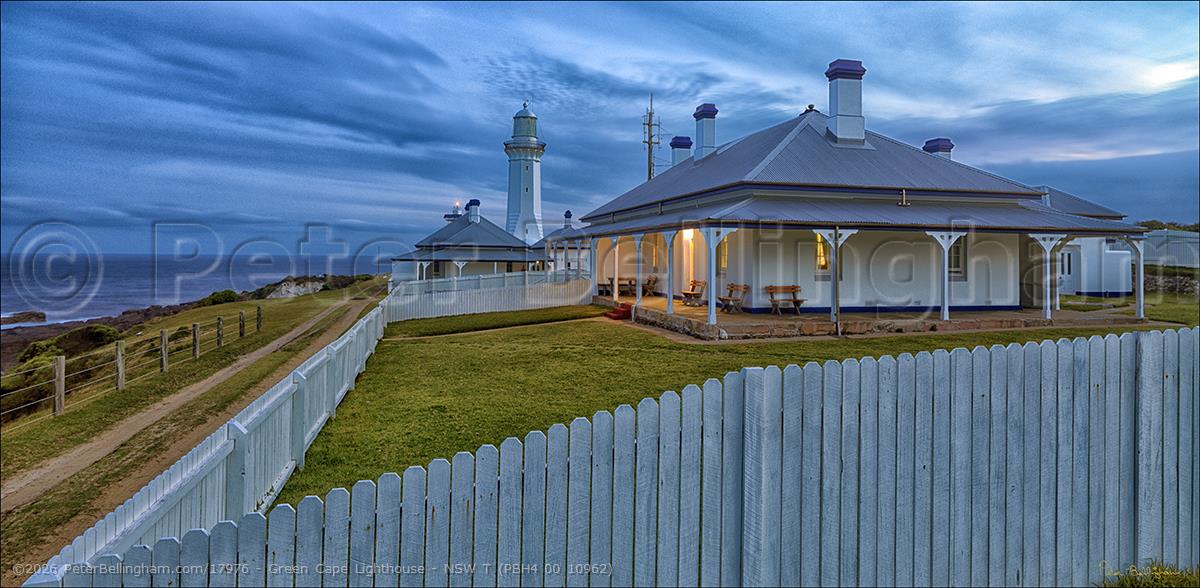 Peter Bellingham Photography Green Cape Lighthouse - NSW T (PBH4 00 10962)